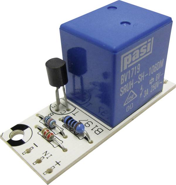 Kemo B197 Carte relais kit à monter 12 V/DC