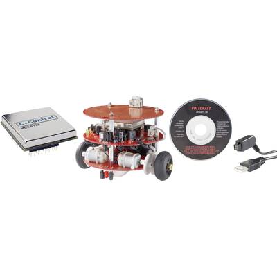 Kit robot kit à monter C-Control PRO-BOT128 190406 1 pc(s)