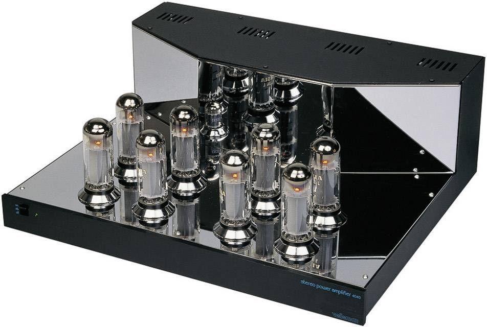 Kit amplificateur stéréo à tubes Velleman K4040 (kit à monter) 115