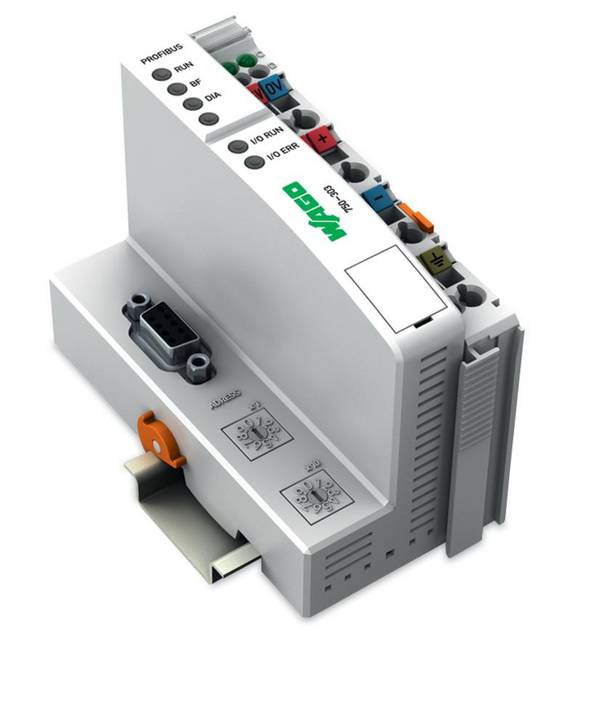 WAGO FC PROFIBUS G1 12MBd API - Coupleur de Bus de terrain 750-303 1 pc(s)