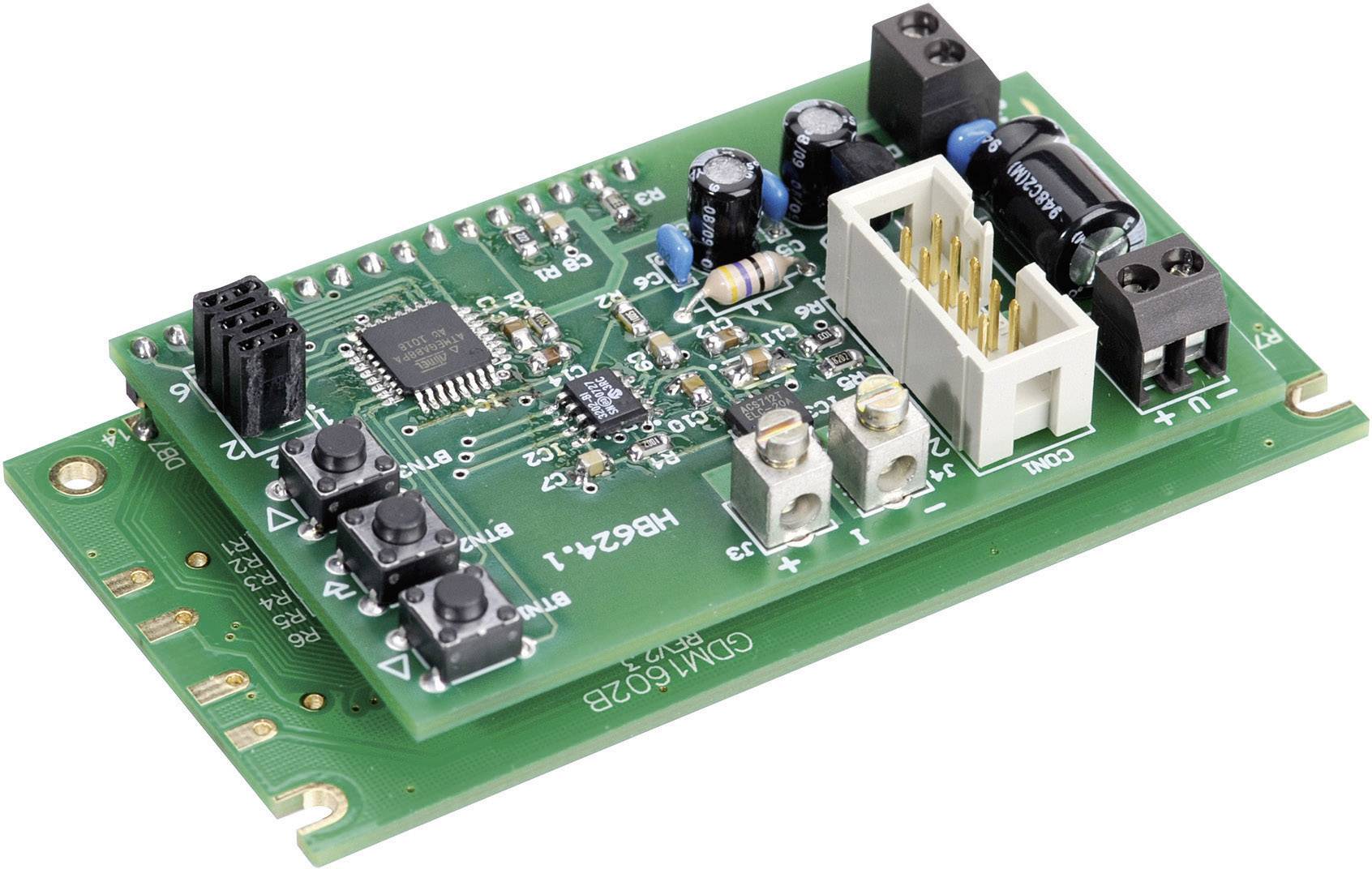 Wattmètre kit monté H-Tronic 1190012 9 V/DC, 12 V/DC 1 pc(s)-1