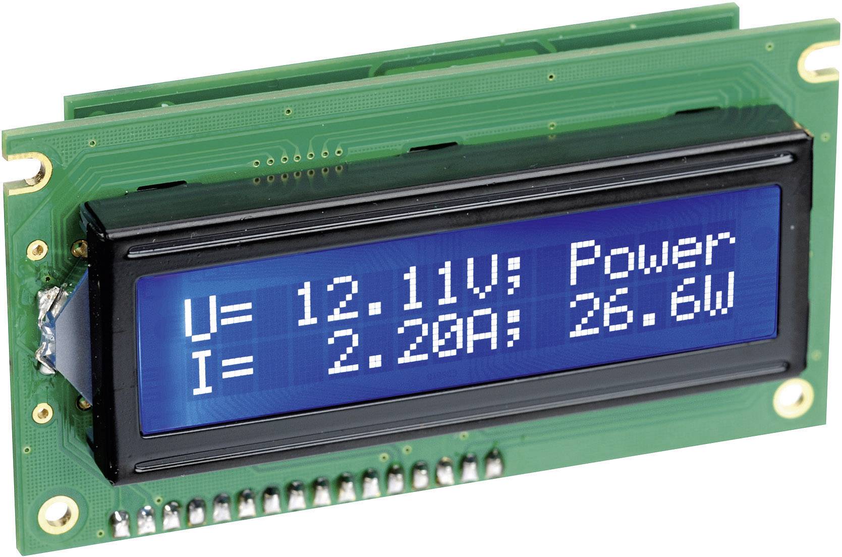 Wattmètre kit monté H-Tronic 1190012 9 V/DC, 12 V/DC 1 pc(s)-2