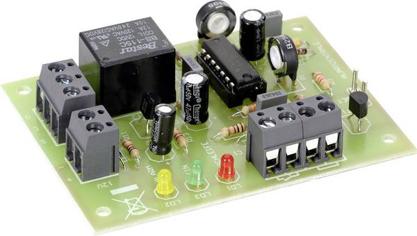 Conrad Components 190756 Module mini-alarme kit à monter 12 V/DC