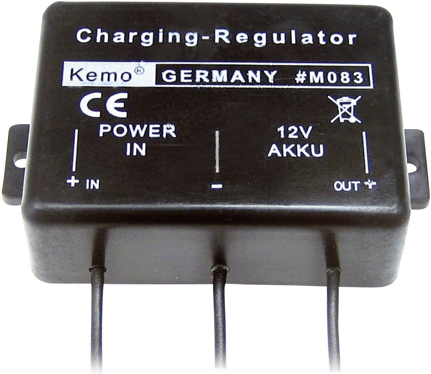 CH201: Régulateur de charge 12 V