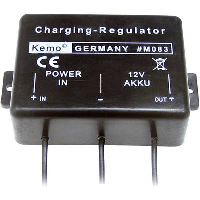 Régulateur de charge (kit monté) Kemo M083 13.8 V/DC 1.5 A 1 pc(s)