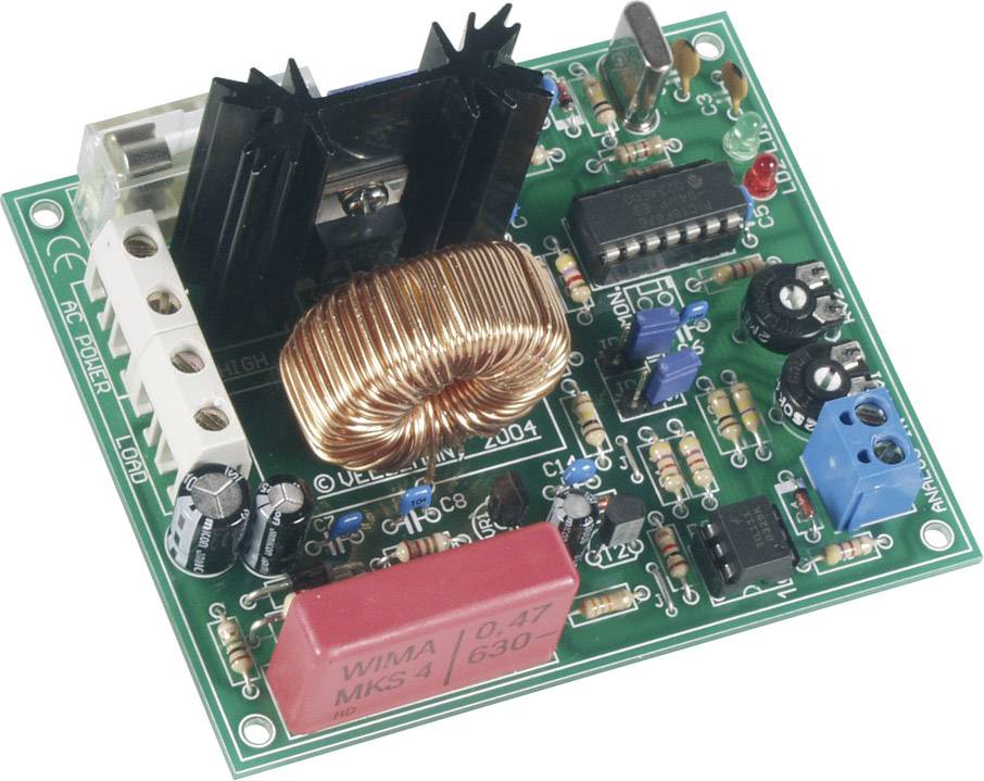 Whadda K8064 Variateur kit à monter 230 V/AC-1