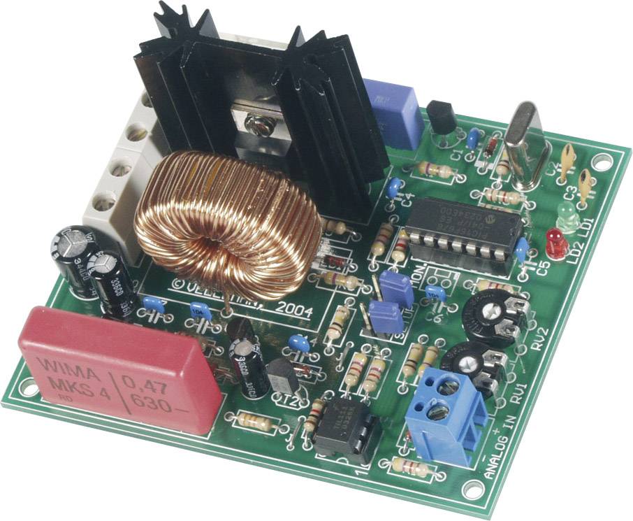 Whadda K8064 Variateur kit à monter 230 V/AC-3