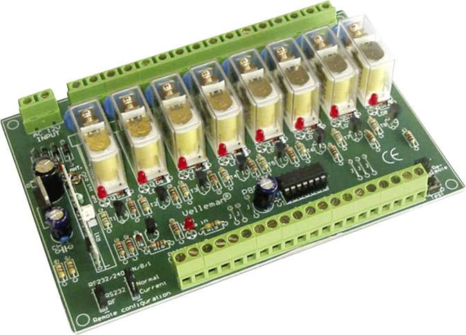 Carte relais (kit à monter) Whadda K8056 12 V/DC 1 pc(s)-0