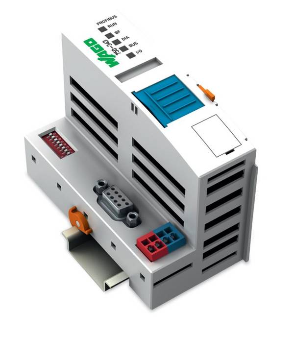 WAGO FC PROFIBUS 12MBd ECO API - Coupleur de Bus de terrain 750-343 1 pc(s)