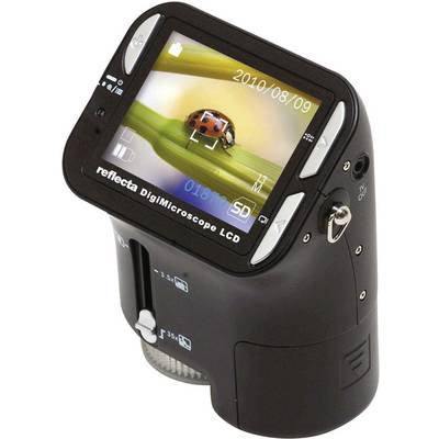 Microscope USB avec moniteur Reflecta 66130 Grossissement numérique (max.): 35 x-0