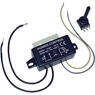 TRU COMPONENTS Régulateur de puissance kit monté 230 V/AC-0
