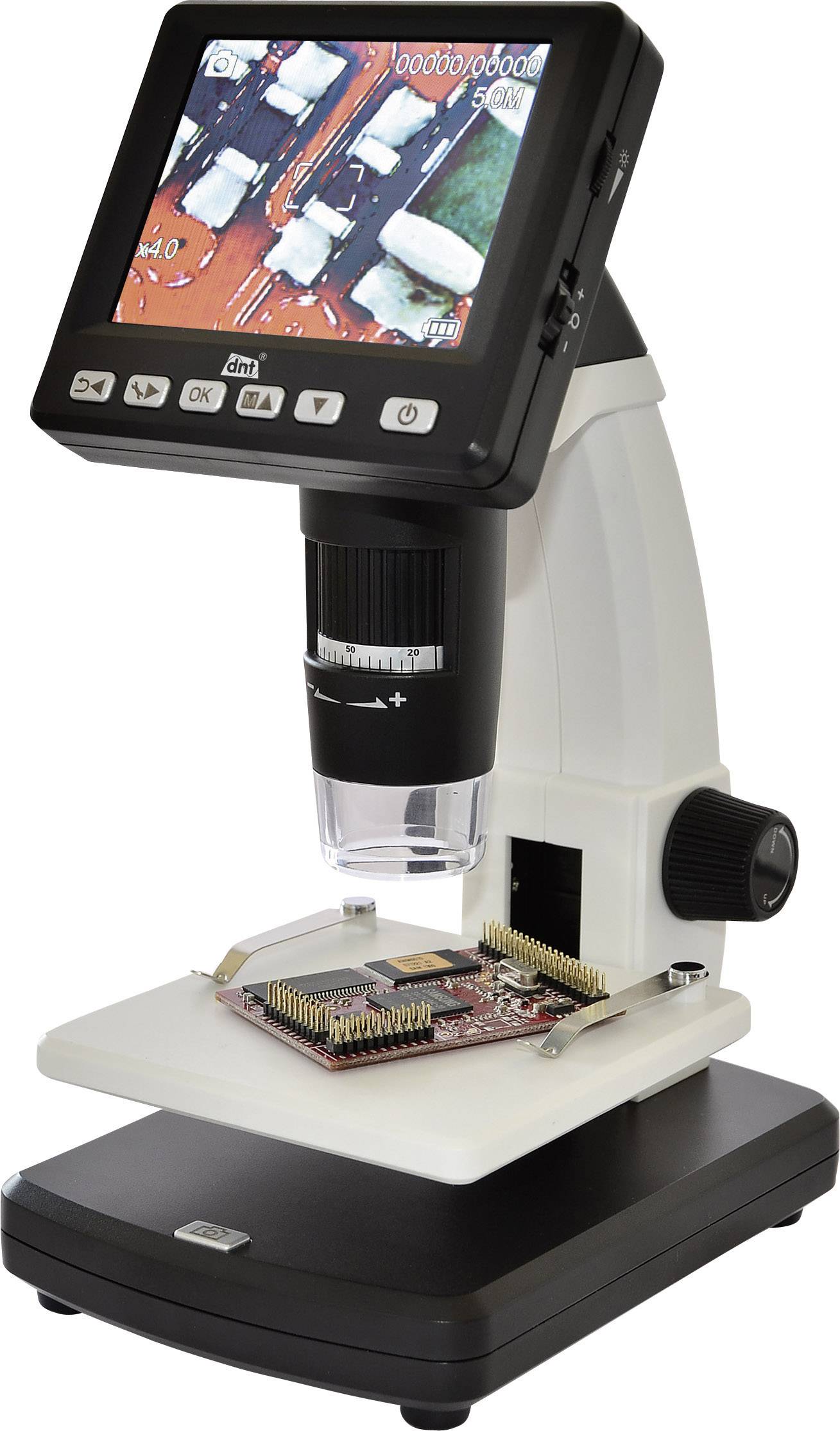 Microscope USB TOOLCRAFT 2 Mill. pixel Grossissement numérique