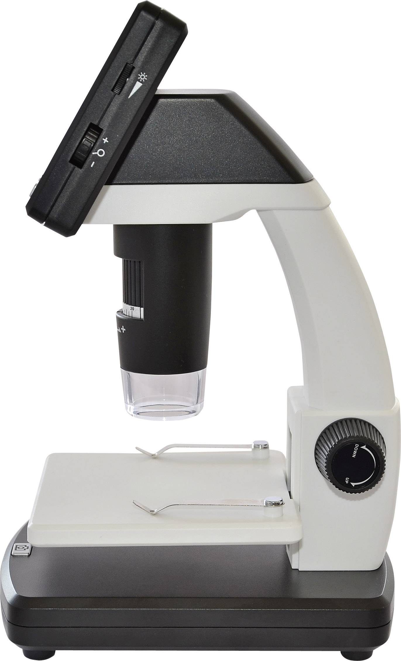 Microscope USB avec moniteur dnt DigiMicro Lab5.0 5 Mill. pixel