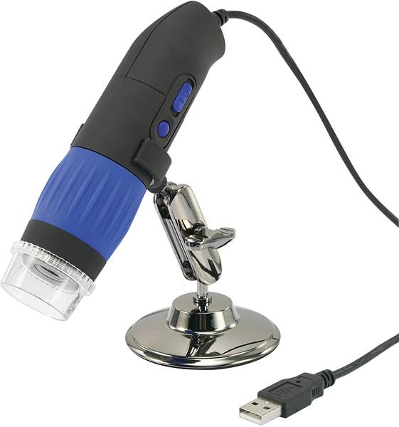 Microscope USB DPM17 9 Mill. pixel Grossissement numérique (max.) 200