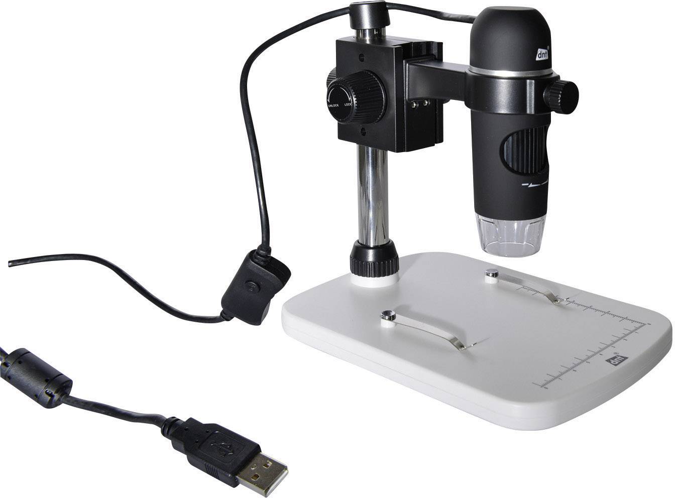 Microscope USB dnt DigiMicro Profi 5 Mill. pixel Grossissement numérique (max.): 150 x 1 pc(s)-11