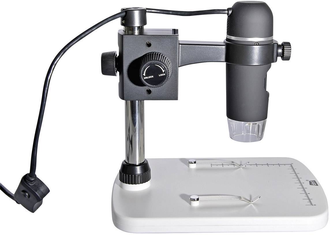 Microscope USB dnt DigiMicro Profi 5 Mill. pixel Grossissement numérique (max.): 150 x 1 pc(s)-3