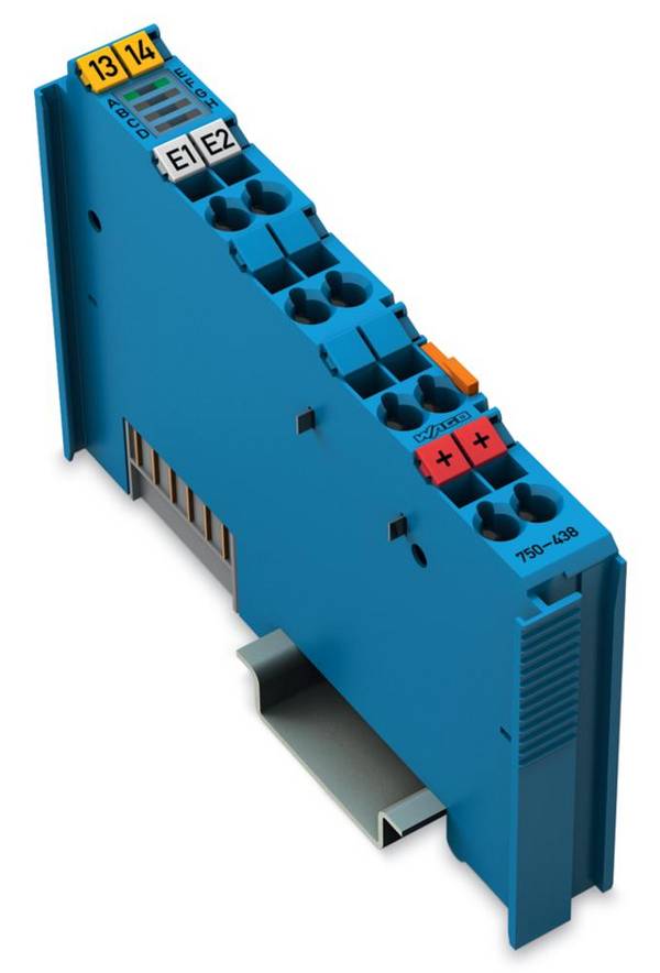WAGO 750-438 API - Carte d'entrée 750-438 1 pc(s)