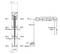 Schéma de circuit d'un module d'entrée analogique à quatre canaux, montrant les connexions, le multiplexeur, le convertisseur analogique-numérique, le bloc logique et les indicateurs LED.