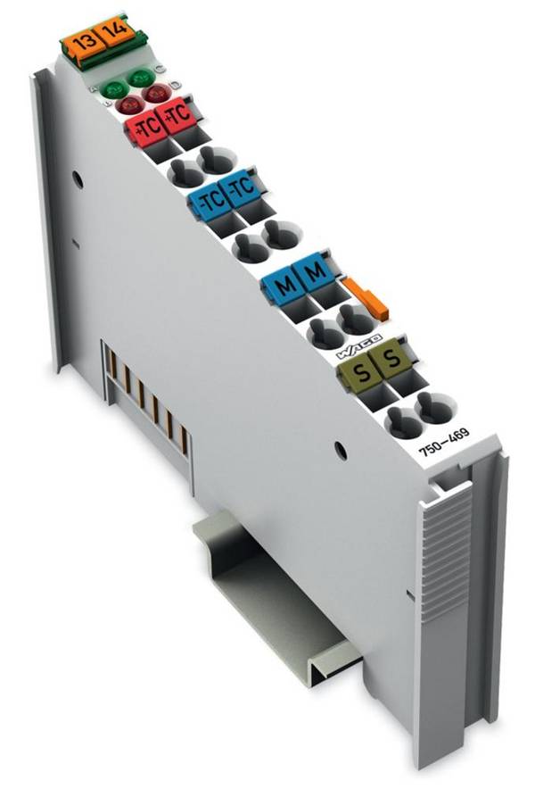 API - Module d'entrée analogique WAGO 750-469  1 pc(s)