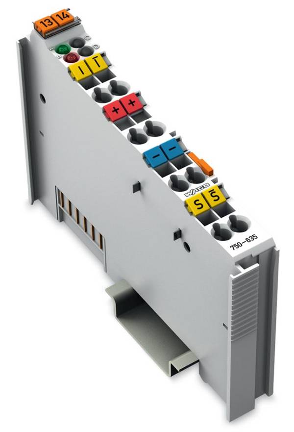 WAGO 750-635 API - Interface d'impulsion 750-635 1 pc(s)