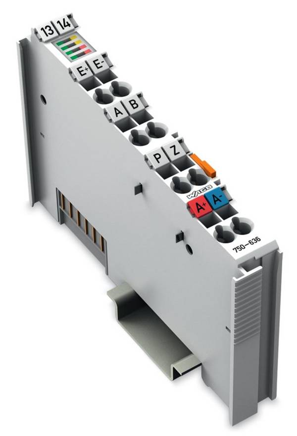 WAGO 750-636 API - Contrôleur DC Drive 750-636 1 pc(s)
