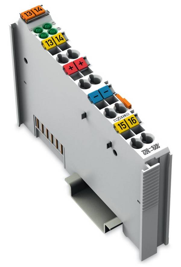 API - Compteur WAGO 750-638/025-000 24 V/DC 1 pc(s)