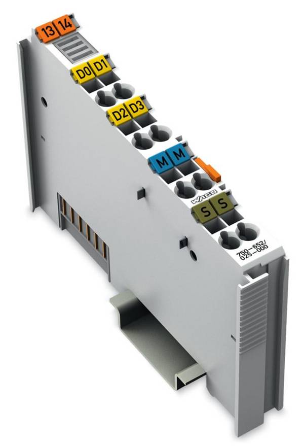 WAGO 750-652/025-000 API - Interface sérielle 750-652/025-000 1 pc(s)
