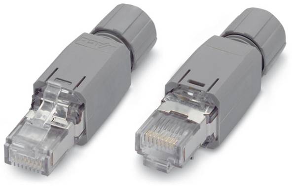 WAGO 750-976 PROFINET RJ-45, IP20 API - Connecteur