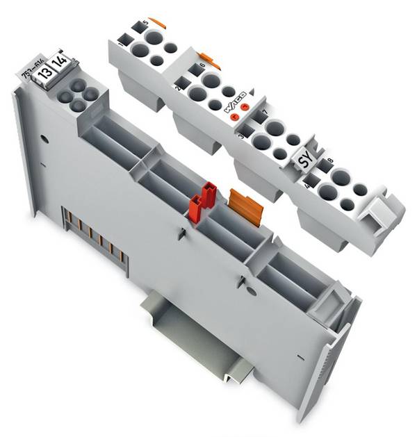 API - Borne WAGO 753-614 230 V/DC, 230 V/AC 1 pc(s)