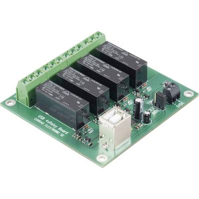 TRU COMPONENTS Carte relais kit monté 5 V/DC-0