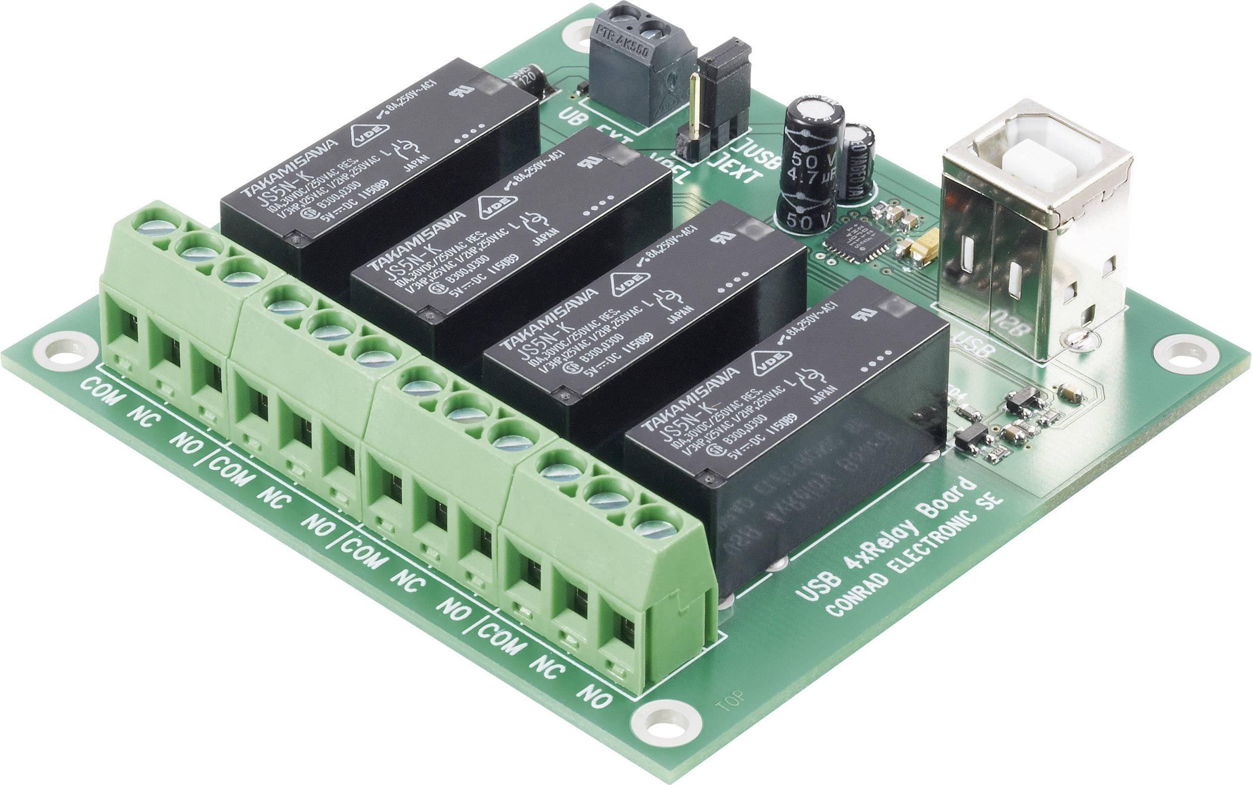 TRU COMPONENTS Carte relais kit monté 5 V/DC-1