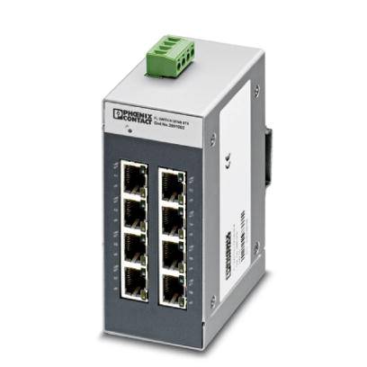 Commutateur Ethernet industriel Phoenix Contact FL SWITCH SFNB 8TX 2891002 10 / 100 MBit/s 1 pc(s)