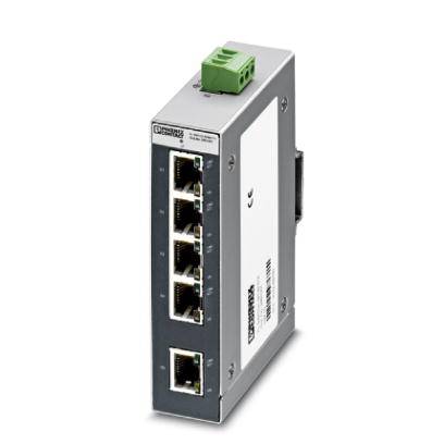 Commutateur Ethernet industriel Phoenix Contact FL SWITCH SFNB 5TX 2891001 10 / 100 MBit/s 1 pc(s)