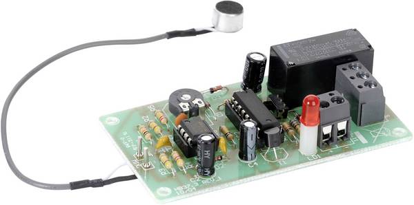 Conrad Components 193135 Interrupteur à claquement de mains kit à monter 12 V/DC