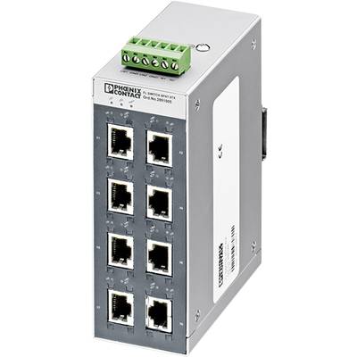 Commutateur Ethernet industriel Phoenix Contact FL SWITCH SFNT 8TX 2891005  10 / 100 MBit/s  1 pc(s)
