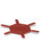 Profilé de détrompage rouge Contenu: 100 pc(s) Phoenix Contact CP-MSTB 1734634