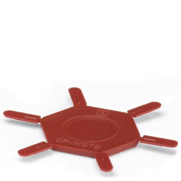 Profilé de détrompage  rouge Contenu: 100 pc(s) Phoenix Contact CP-MSTB 1734634