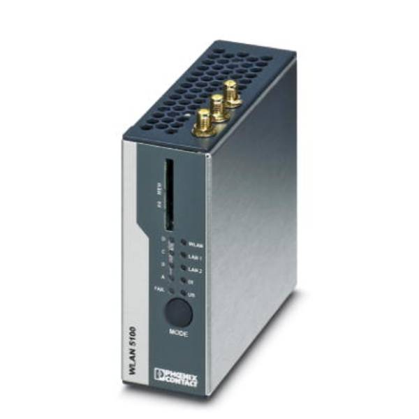 Module sans fil Phoenix Contact FL WLAN 5100 2700718 Nombre de ports 2 1 pc(s) Conrad.fr