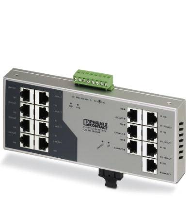 Commutateur Ethernet industriel Phoenix Contact FL SWITCH SF 15TX/FX 2832661 10 / 100 MBit/s 1 pc(s)