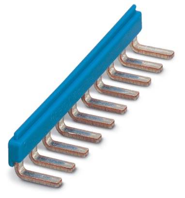 Peigne de liaison Contenu: 10 pc(s) Phoenix Contact EB 10- DIK BU 2716680
