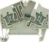 Bloc de jonction avec composant Weidmüller ZDU 2.5-2/D- 1779000000 beige foncé 20 pc(s)