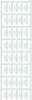 Porte-étiquette Weidmüller SFC 1/21 NEUTRAL WS 1779080001 Surface d'étiquetage: 4.10 x 21 mm blanc 200 pc(s)