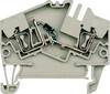 Bloc de jonction avec composant Weidmüller ZDU 2.5-2/D+ 1779110000 beige foncé 20 pc(s)