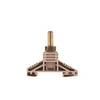 Bloc de jonction de passage WFF 35 BL Weidmüller Contenu: 10 pc(s)