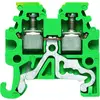 Bloc de jonction de passage Weidmüller WPE 1.5/R3.5 1798460000 vert-jaune 100 pc(s)