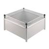 Boîtier universel Weidmüller 0500900000 polyester gris clair, transparent 302 x 603 x 210 1 pc(s)