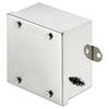 Coffret d'installation Weidmüller KLIPPON STB 1 SS 1002690000 argent 120 x 120 x 80 acier inoxydable 1 pc(s)