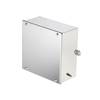 Coffret d'installation Weidmüller KLIPPON STB 4 SS 1002710000 argent 250 x 250 x 120 acier inoxydable 1 pc(s)