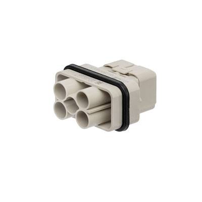 Weidmüller 1003170000 Insert mâle RockStar® HDC HQ 4 + 2 + PE à sertir 1 pc(s)