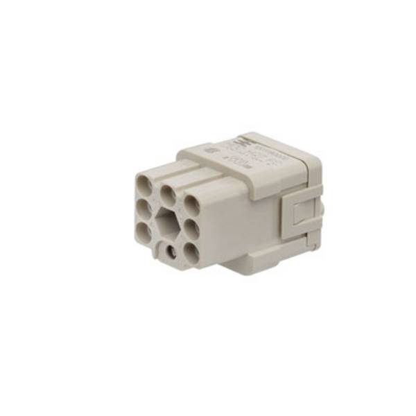 Weidmüller 1003180000 Insert mâle RockStar® HDC HQ  7 + PE à sertir 1 pc(s)
